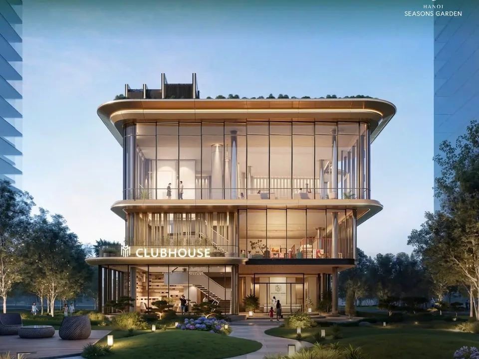 Clubhouse đặc quyền Hanoi Seasons Garden